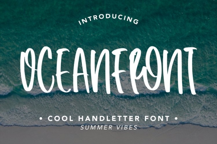 Oceanfront Font Download