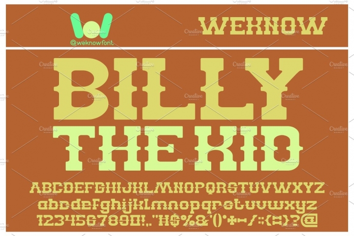 Billy The Kid Font Download