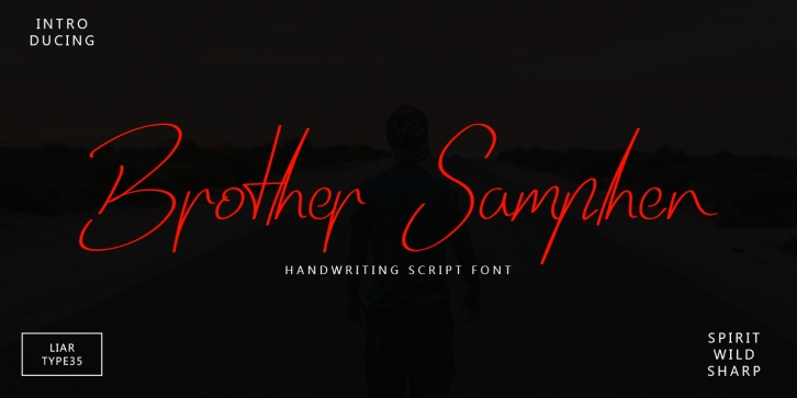 Brother Samphe Font Download