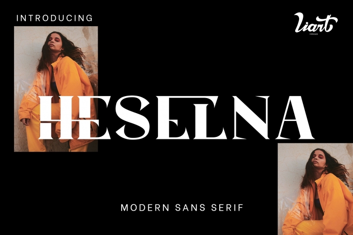 Heselna Font Download