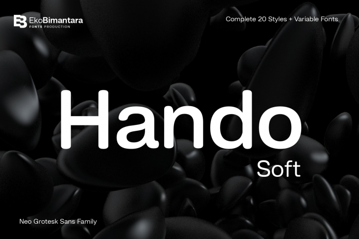 Hando Soft; Neo Grotesk Family Font Download
