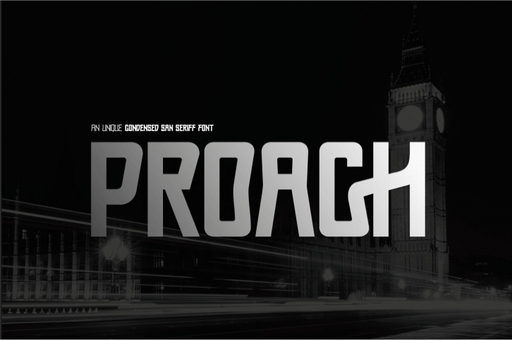 Proach Font Download