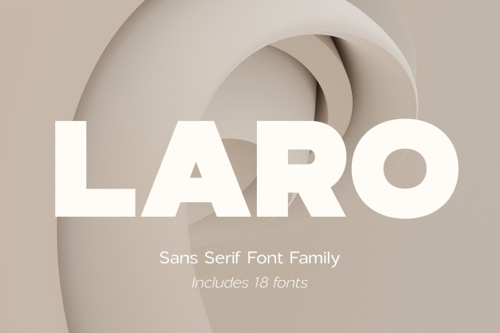 Laro Family Font Download