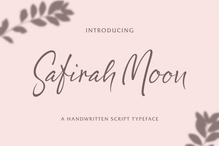 Safirah Moon Font Download