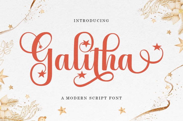 Galitha Script Font Download