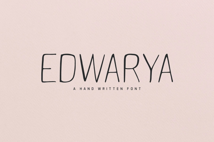 Edwarya Sans Serif Font Download