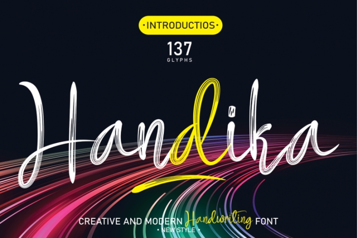 Handika Font Download