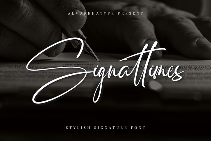 Signattimes Font Download