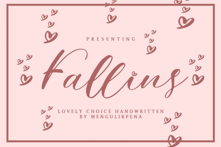 Fallins Font Download