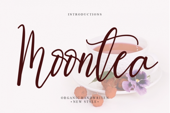 Moontea Font Download