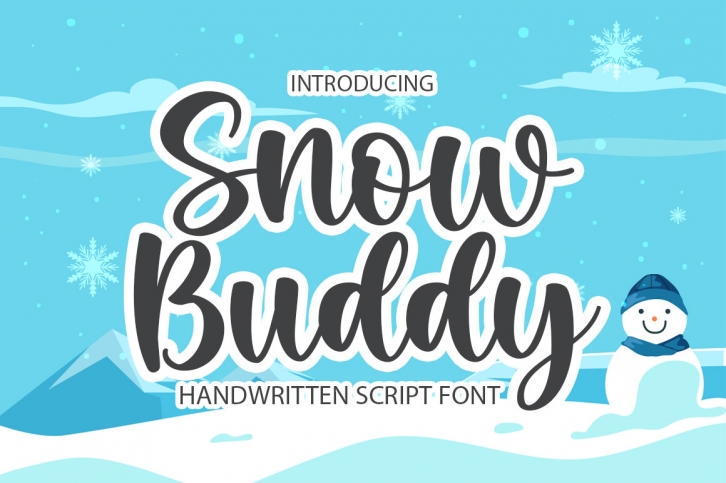 Snow Buddy Font Download