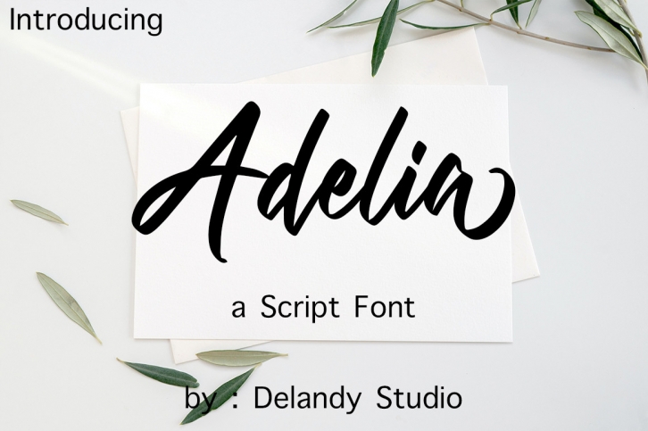 Adelia Font Download