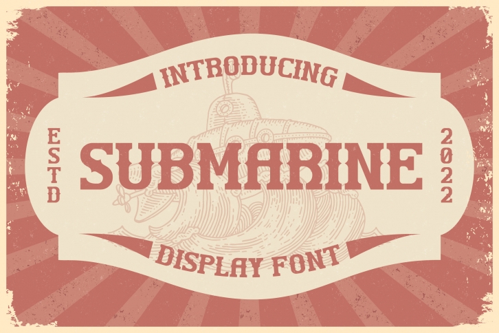 Submarine Font Download