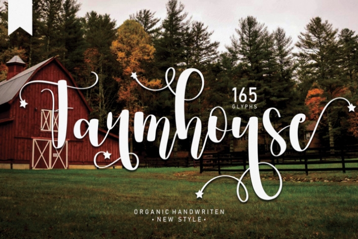 Farmhouse Font Download