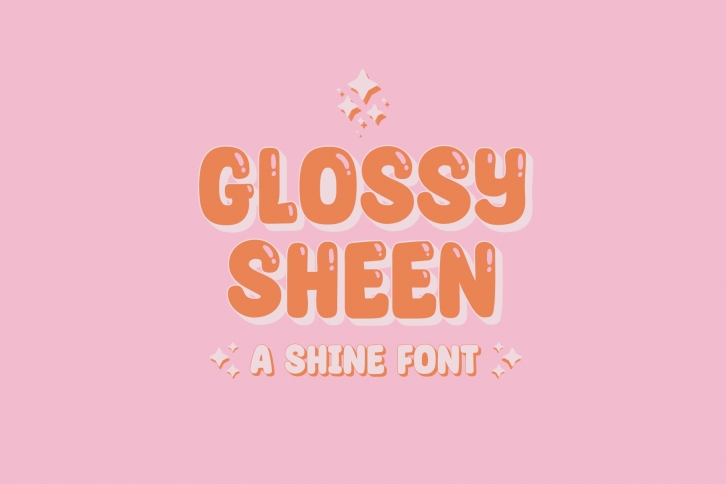 Glossy Shee Font Download