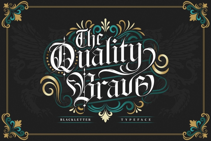 The Quality Brave Font Download