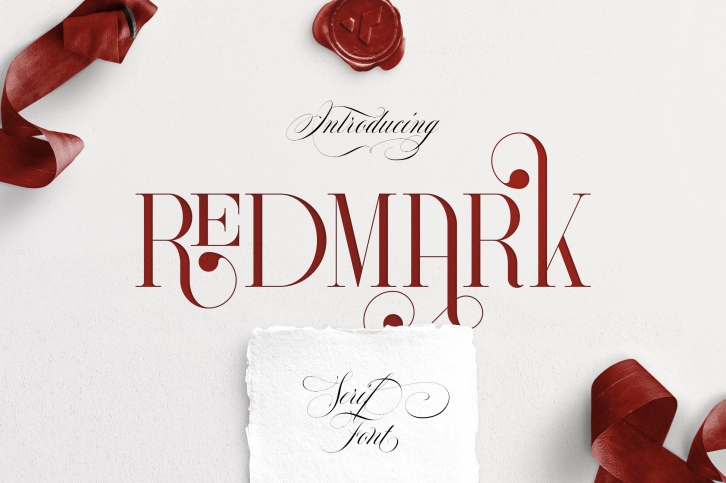 Redmark Font Download