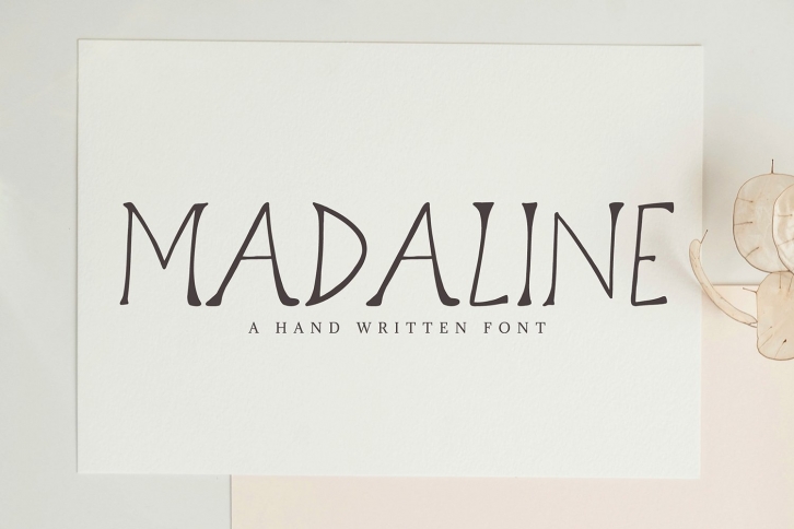 Madaline Handwritten Font Download