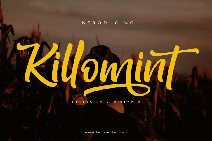 Killomint Font Download