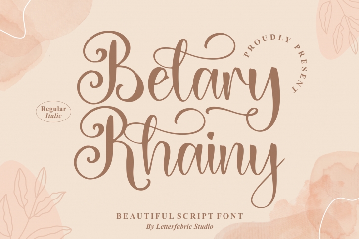 Belary Rhainy Font Download