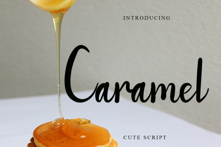 Caramel Font Download