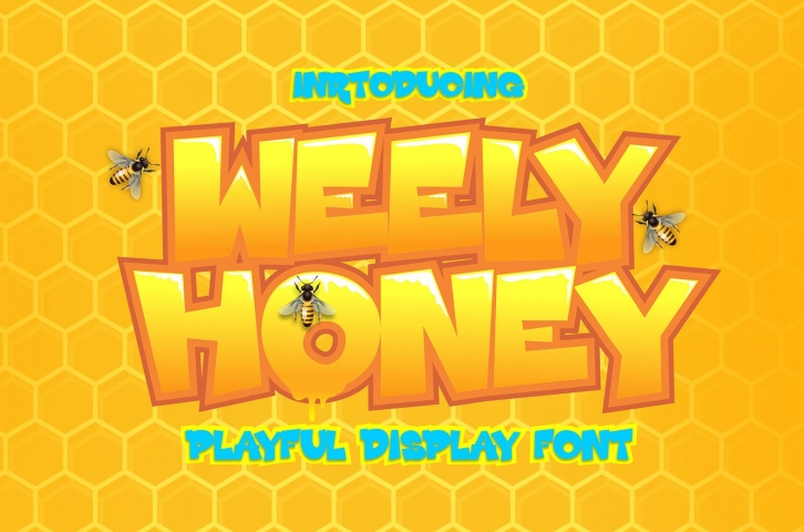 Weely Honey Font Download