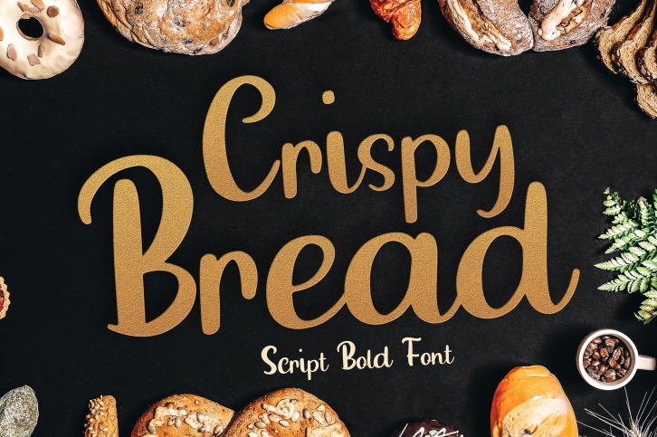 Crispy Bread Font Download