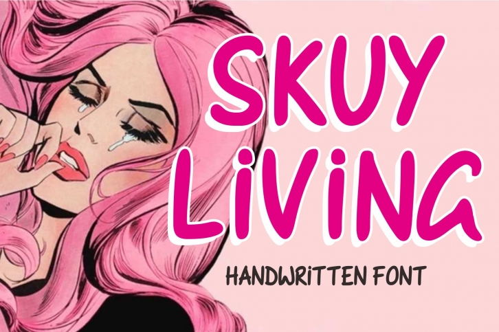 Skuy Living Font Download