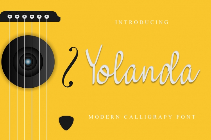 Yolanda Font Download