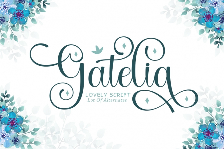Gatelia Font Download