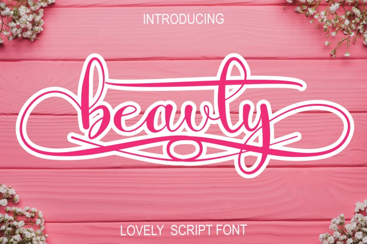 Beauty Font Download