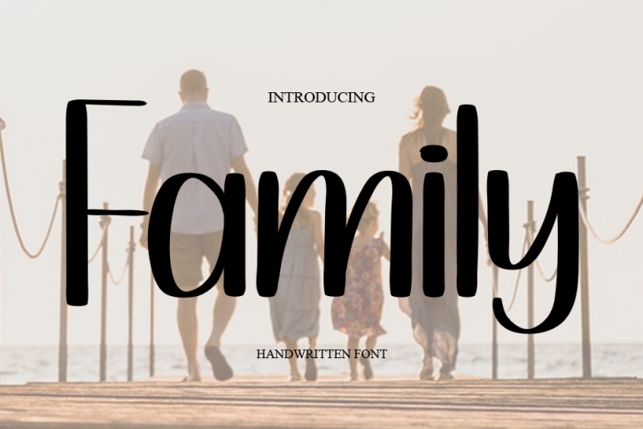 Family Font Download