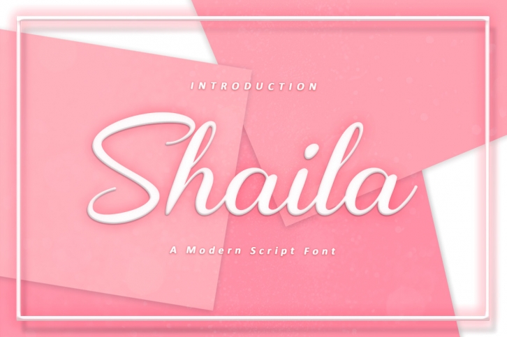 Shaila Font Download