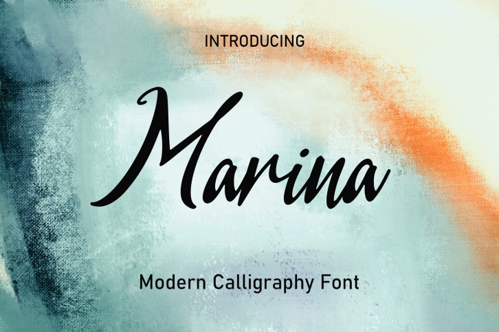 Marina Font Download