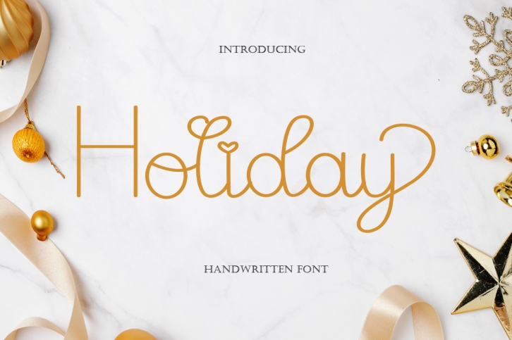 Holiday Font Download