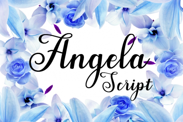 Angela Script Font Download