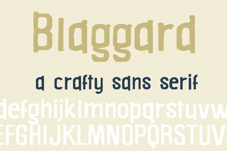 ZP Blaggard Font Download