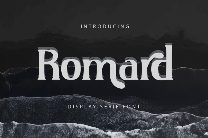 Romard Font Download