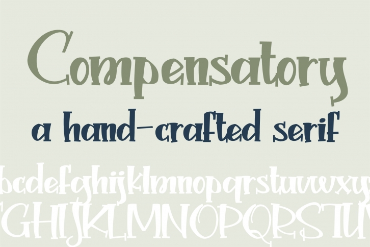 PN Compensatory Font Download