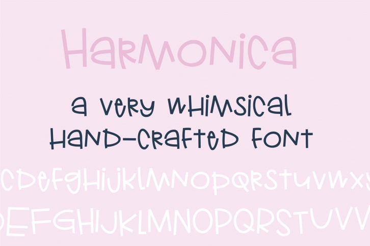 ZP Harmonica Font Download