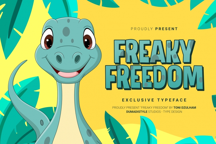Freaky Freedom Font Download