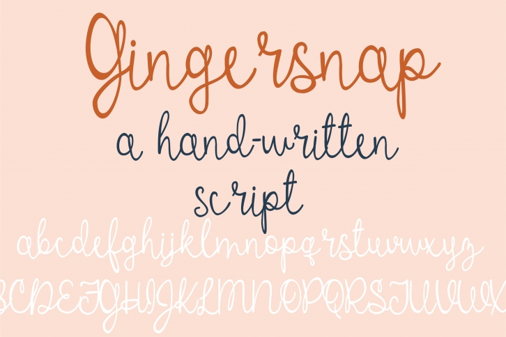ZP Gingersnap Font Download