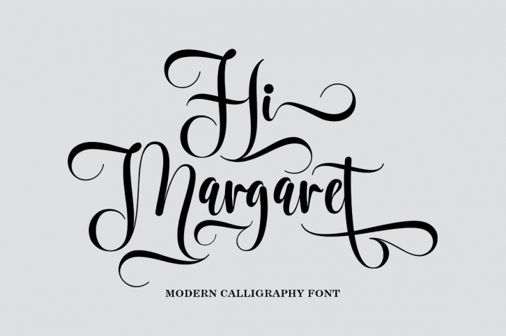 Hi Margaret Font Download