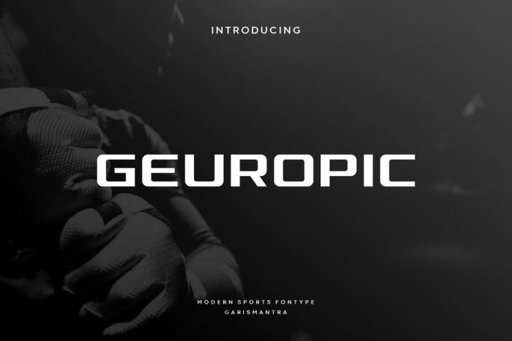 Geuropic Font Download