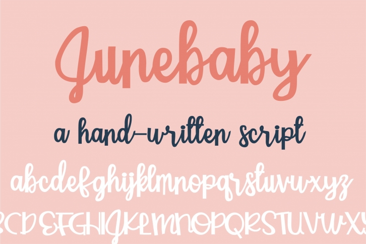 PN Junebaby Font Download