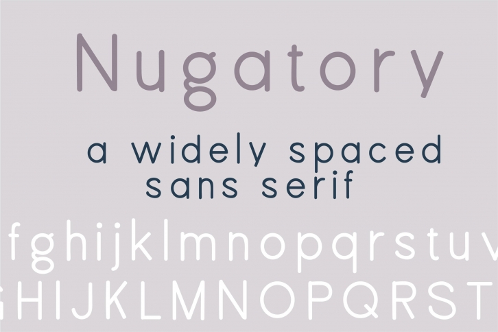 PN Nugatory Font Download