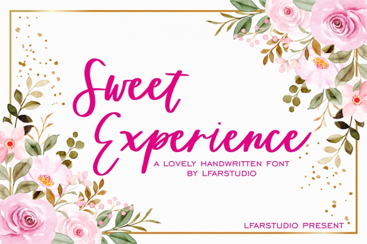 Sweet Experience Font Download