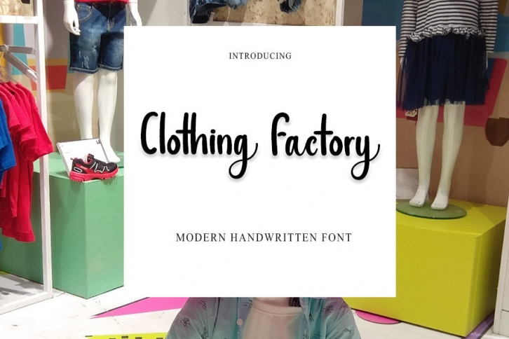 Clothing Facktory Font Download