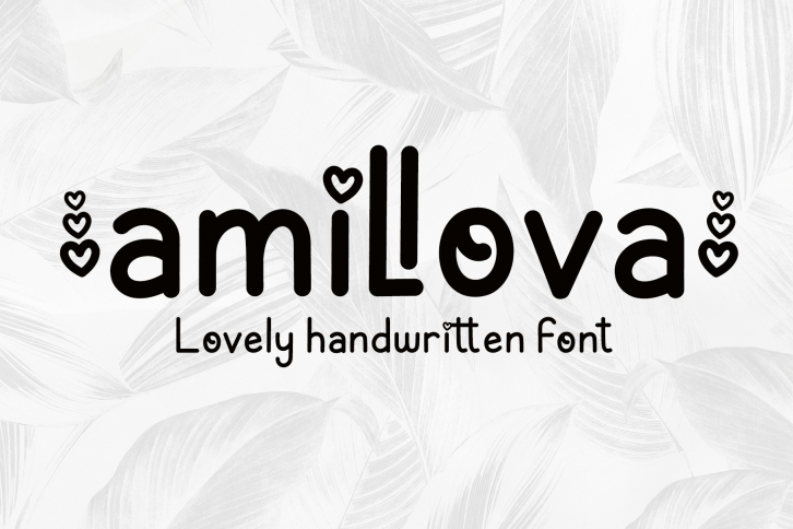 Amillova Font Download