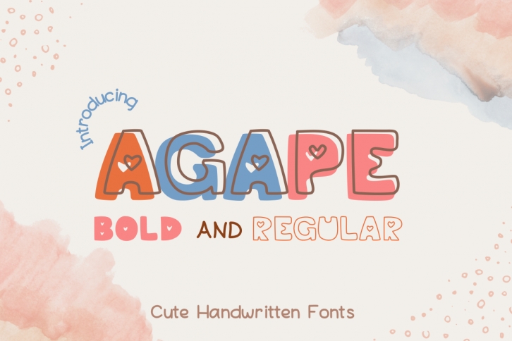 Agape Font Download